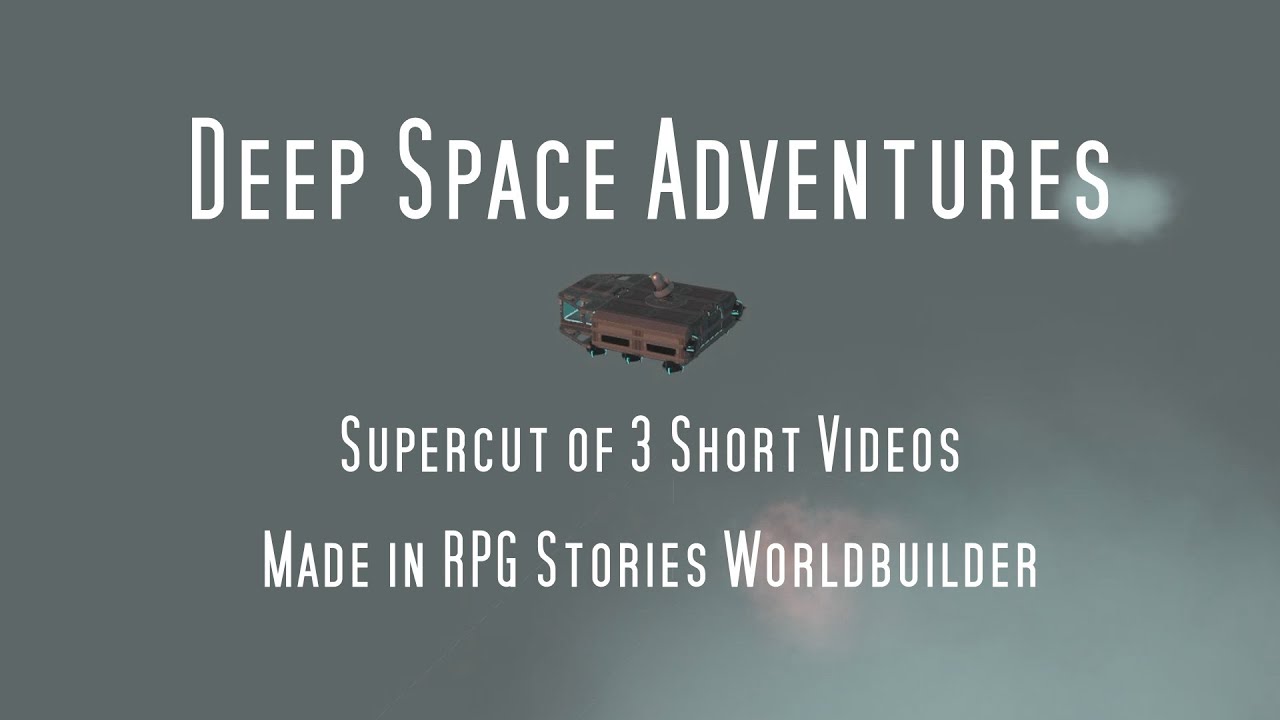 Deep Space Adventures: Scifi Worldbuilding Short Stories, Supercut of all 3 parts