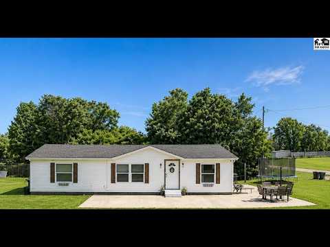 807 N Sill St, Nickerson, KS home video tour