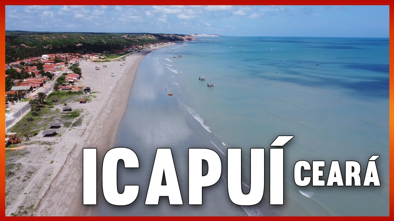 Icapui-Ceará e suas belezas naturais. 