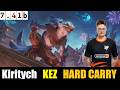 🤯Kiritych [KEZ] HC 7.41b- DOTA 2 HIGHEST MMR MATCH#dota2gameplay   #dota2
