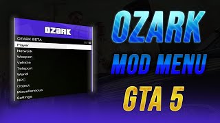 Gta 5 Ozark menu