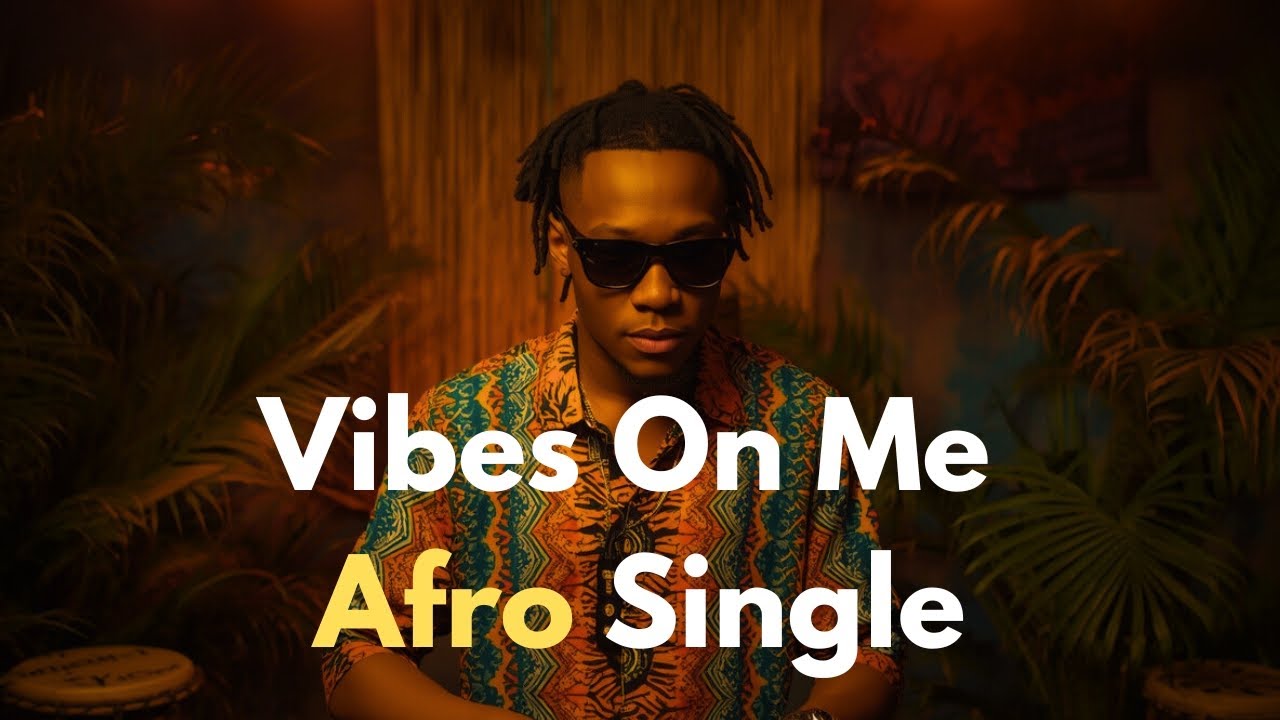 Vibes on Me – Official Afrobeat Visualizer | 2025 Afro Fusion Hit 