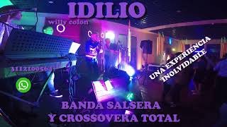 BANDA CROSSOVER EN COLOMBIA FULL CROSSOVER TODOS LOS GENRS MUSICALES FIESTAS EVENTOS