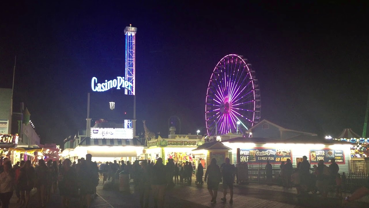 Ferris Wheel at Seaside Heights, NJ