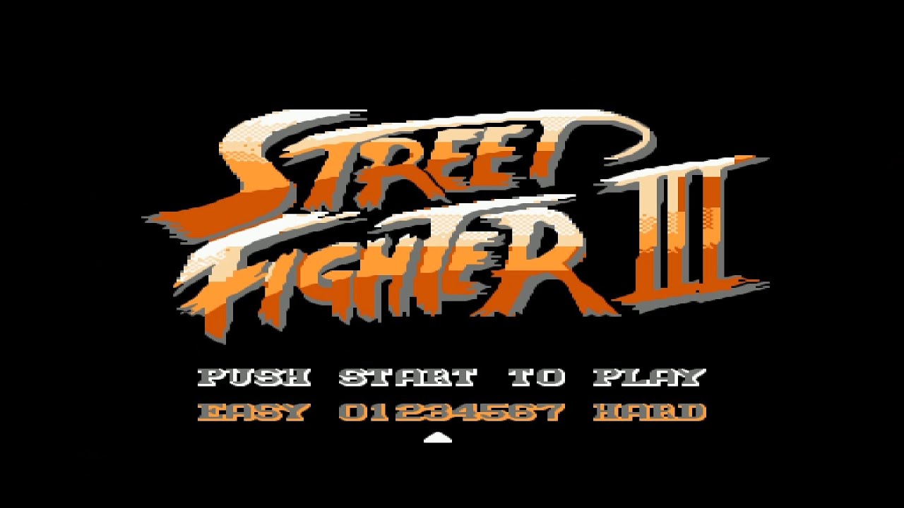 Street Fighter 3 NES - Hardest AI - Bison is Broken!