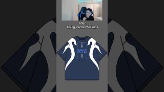 Comment “VECTOR” and i’ll send a link + secret code to my mockup pack 🤝 #clothingbrand #mockups