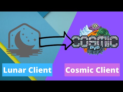 So I tried COSMIC CLIENT for the day...