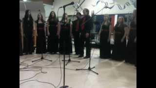 Trickle, Trickle sung by Juanita High Vocal Jazz, May 2012