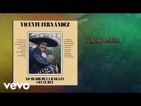 Vicente Fernández - Guadalajara (Audio)