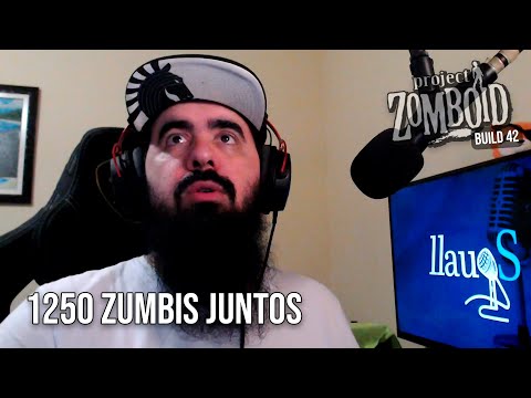Xerolyne e os 1250 ZUMBIS em uma esquina no Zomboid - Parte 27