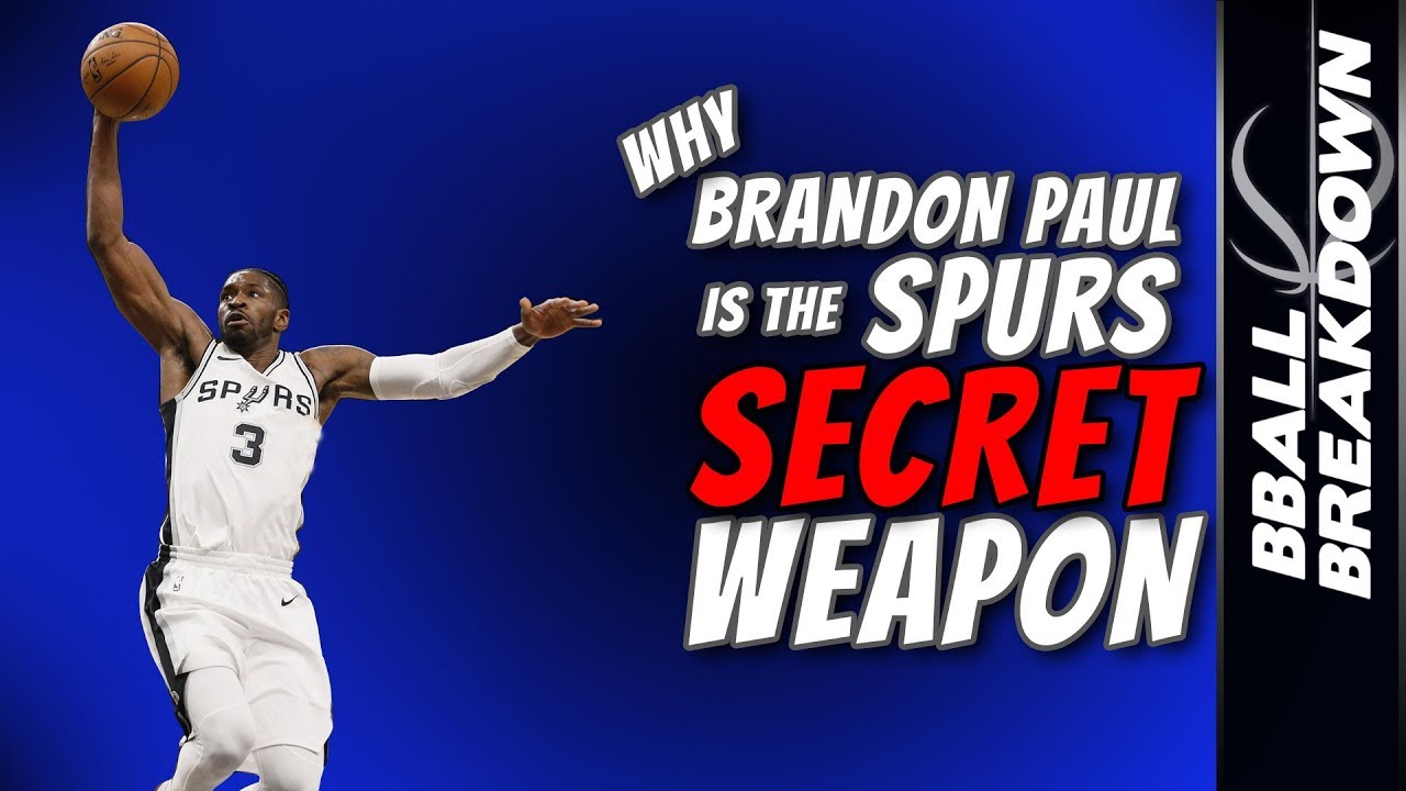 derrick rose lakers Why Brandon Paul is the Spurs Secret Weapon