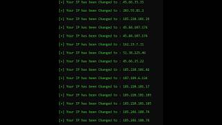 Anonymous Auto Tor Proxy IP Changer screenshot 4