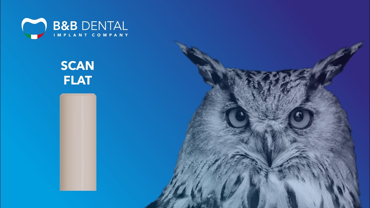 How to use scan components on FLAT abutments