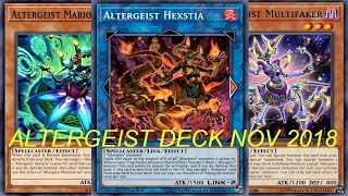 ALTERGEIST DECK 2018 - YGOPRODeck ALTERGEIST DECK 2018 - YGOPRODeck