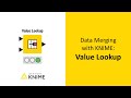 Data Merging with KNIME: Value Lookup