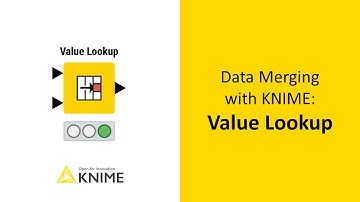 Data Merging with KNIME: Value Lookup