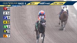 Gulfstream Park Race 5 | April 2, 2017