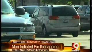 Man indicted in elderly woman kidnapping