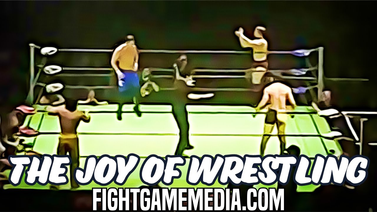 European Navigation ‘08 | Misawa Vs. Marifuji | A young American Dragon | The Joy of Wrestling