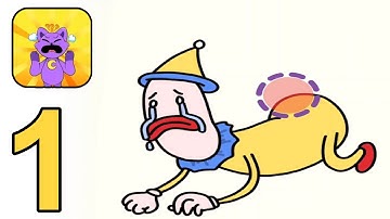 Help Monster: Tricky Puzzle - Gameplay Part 1 All Levels ( Android,iOS )