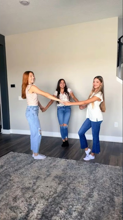 We DEFIED GRAVITY! 😱👀🤣 | Triple Charm #Shorts
