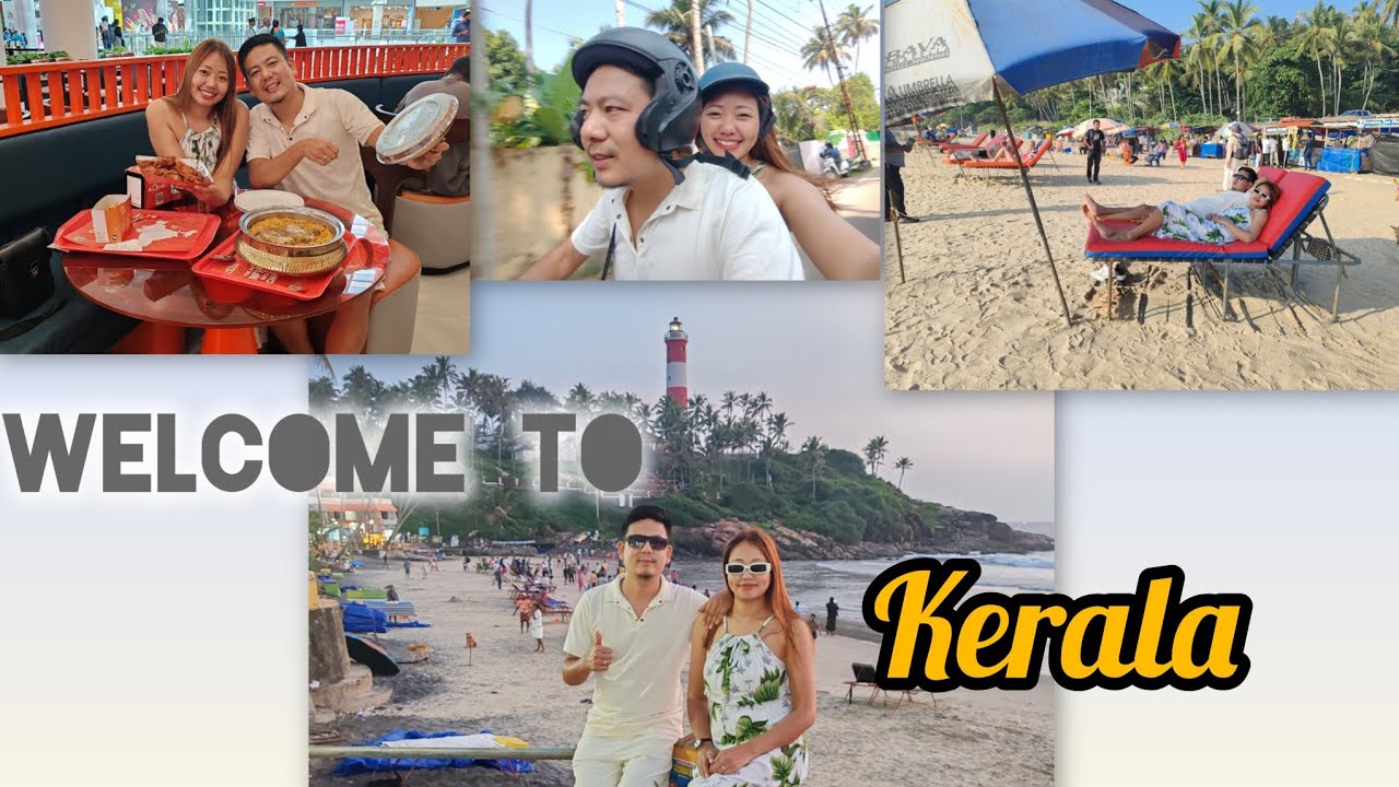 Тур по Керале, эпизод 1 | Тируванантапурам (Тривандрум) | Пляж Ковалам (Страна Бога)