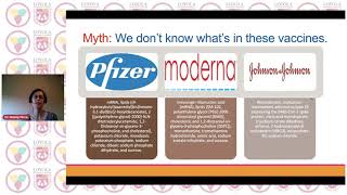 Community Conversation Series [COVID-19 Vaccines: Myth Versus Fact]