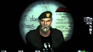 My Left 4 Dead custom skins and enb s