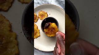 Crispy Tostones Twice Fried Plantains