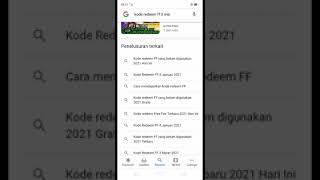 Bagiin kode redeem ff 3 mei 2021