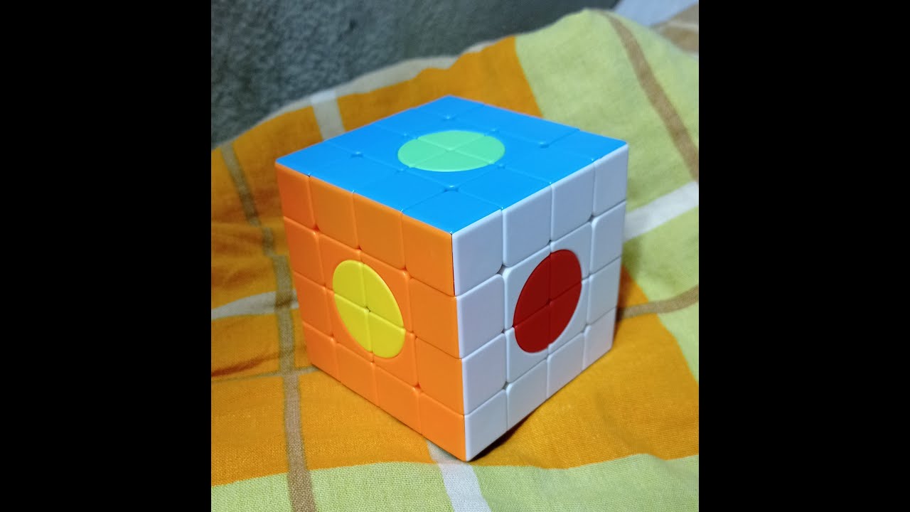 Sengso Crazy 4x4x4 v1  Сборка