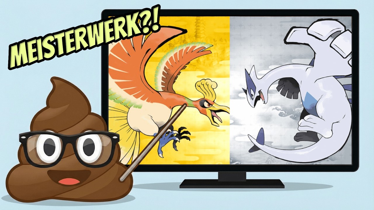 Pokémon Gen. 2 ABER beschissen erklärt