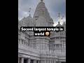 BAPS USA😊#baps #newjersey #usashorts #robbinsville #swaminarayan #travel #destinations #shorts #usa