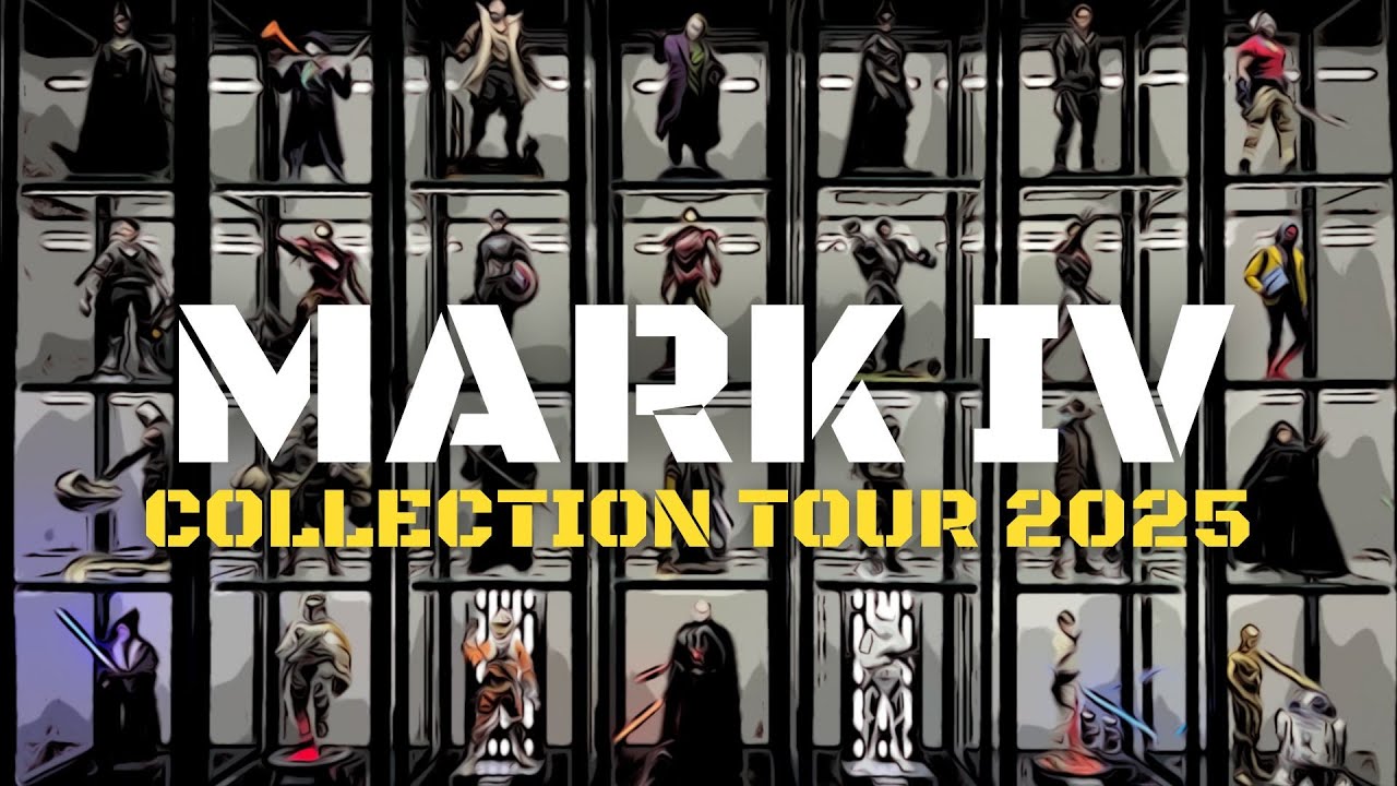 HOT TOYS COLLECTION TOUR 2025 