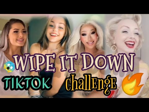 TIKTOK WIPE IT DOWN  COMPILATION | BEAUTIFUL TRANSFORMATION