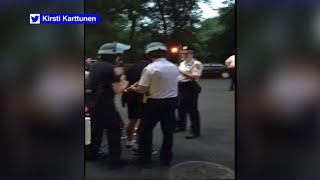 Food deliveryman arrested amid Floyd protests raises concern about NYPD tactics