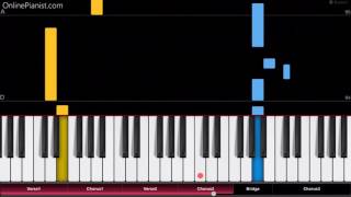 Descendants 2 - You and Me - EASY Piano Tutorial - Disney's Descendants 2 OST screenshot 4