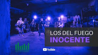 Video-Miniaturansicht von „INOCENTE -  LOS DEL FUEGO Videoclip OFICIAL“