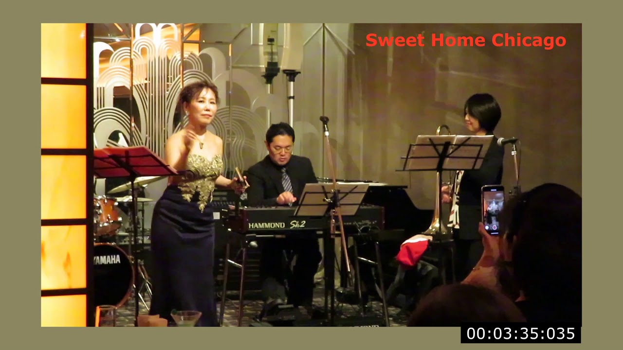 Swingin'Harmonica ”Sweet Home Chicago” YouTube