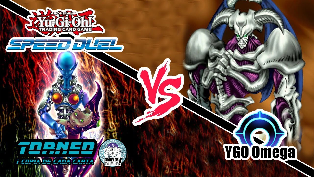 [Speed Duel] Deck Beatdown Vs Deck Necrofear - Yu Gi Oh!