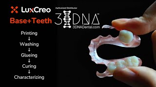 Details LuxCreo Flexible Partial Resin from 3DNA Dental News