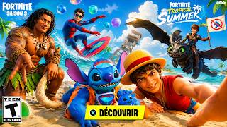 DÉCOUVREZ MAINTENANT la NOUVELLE SAISON 3 CHAPITRE 7 de Fortnite !!