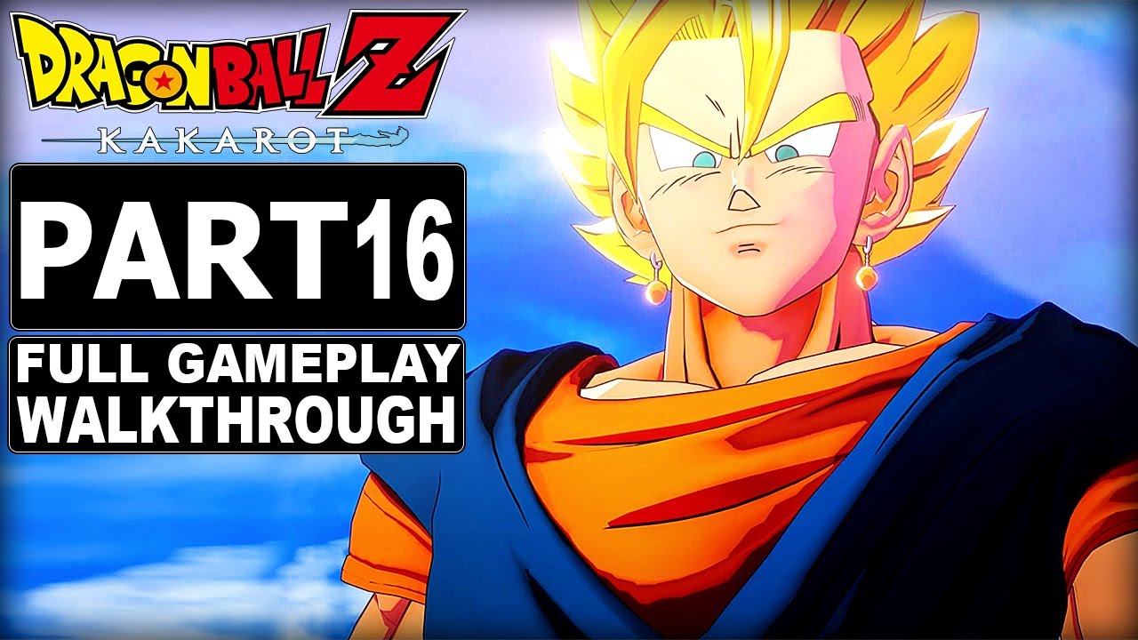 THE ANDROID SAGA BEGINS in DRAGON BALL Z KAKAROT Walkthrough Gameplay Part  16 (FULL GAME) 