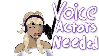 Voice actors needed | Join the Cast of Enchanted High