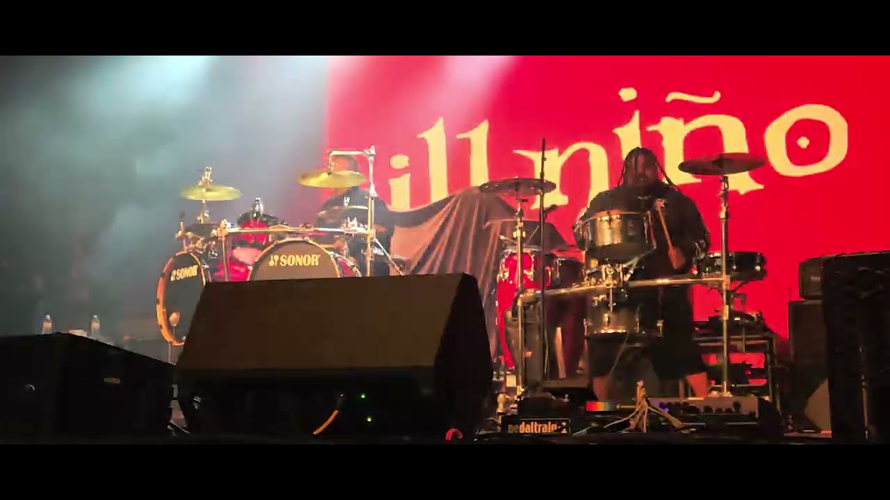 Ill Nino (Drum short) The Taste of Armageddon 2025 tour in Mt.Dora Fla 7/16/25