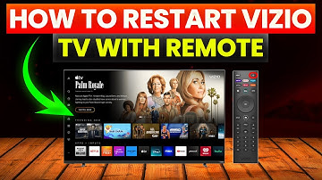 How To Restart Vizio TV With Remote (How To Reboot Vizio TV Using Remote - Complete Guide)