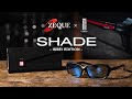 ZEQUE × issei Shade issei Edition BLUE ZEQUE × issei Shade issei Edition BLUE - メルカリ