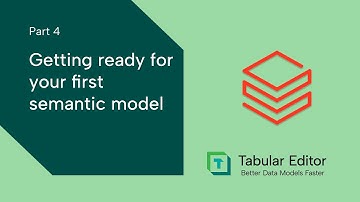 Getting ready for your first semantic model