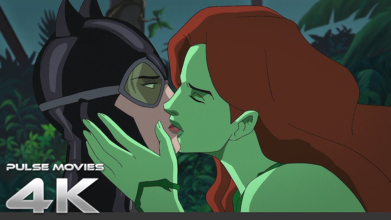 Batman hush poison ivy kiss