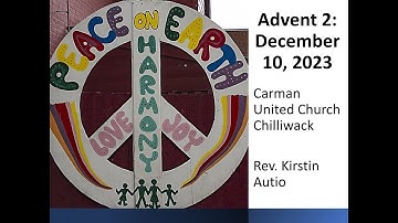 Advent 2: December 10, 2023 - Mark 1: 1-8